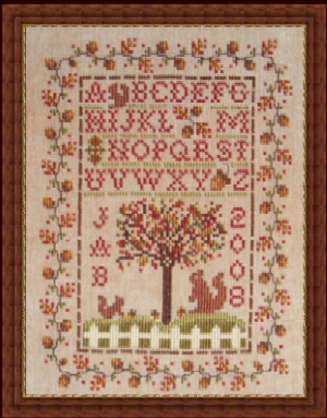 click here to view larger image of Autumn Sampler (chart)