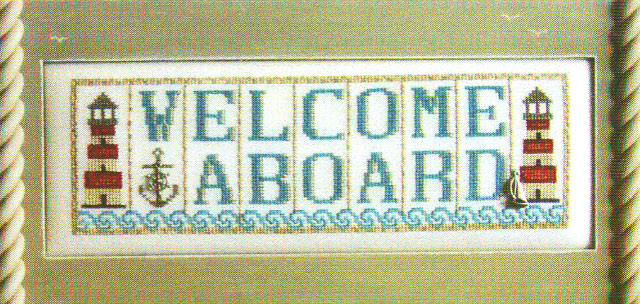 click here to view larger image of Welcome Aboard (chart)