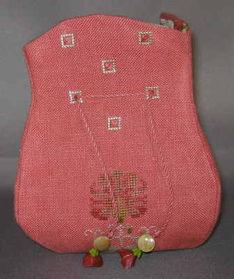 click here to view larger image of Autumn Etui Purse (counted cross stitch kit)