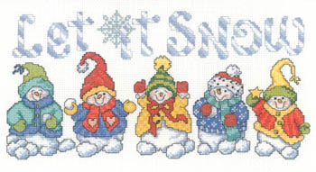 click here to view larger image of Snow Babies (chart)