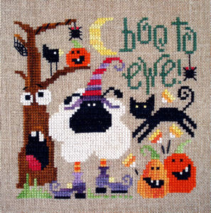 click here to view larger image of Boo To Ewe (chart)