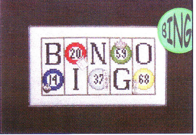 click here to view larger image of Bingo - Mini Blocks (chart)