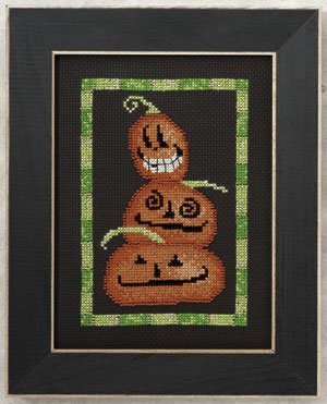 click here to view larger image of Triple Jack  (2010) (counted cross stitch kit)