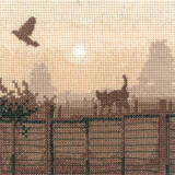 click here to view larger image of Lucky Escape (counted cross stitch kit)