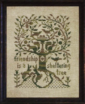 click here to view larger image of Sheltering Tree, A (chart)