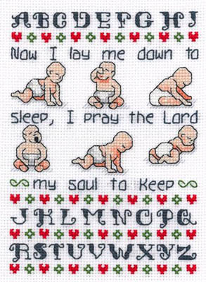 click here to view larger image of Down to Sleep Sampler (chart)