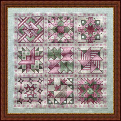 click here to view larger image of Julia's Quilt (chart)