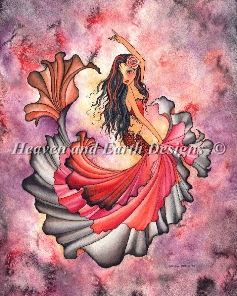 click here to view larger image of Flamenco Mermaid (chart)
