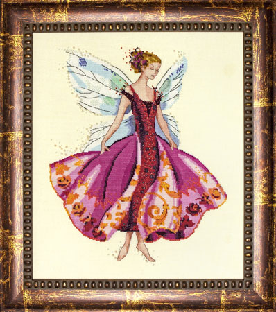 click here to view larger image of Januarys Garnet Fairy (chart)