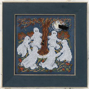 click here to view larger image of Ghost Dance (counted cross stitch kit)