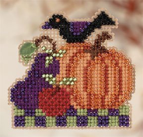 click here to view larger image of Harvest Garden  (2010) (counted cross stitch kit)