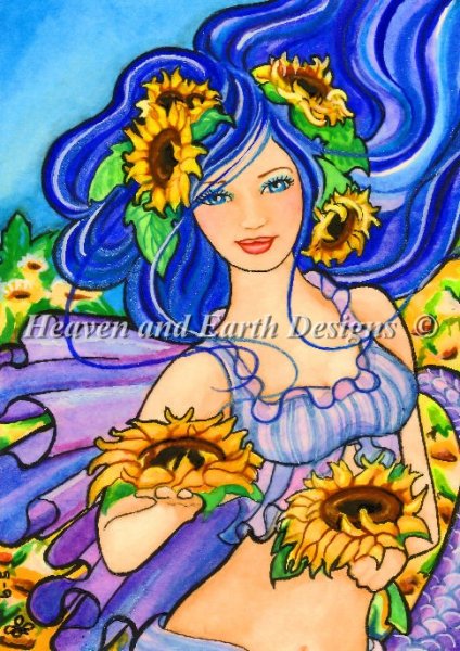 click here to view larger image of Sunflower Mermaid (chart)