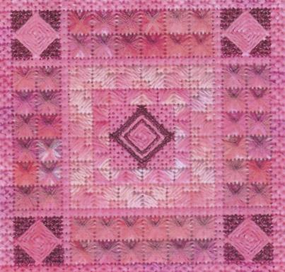 click here to view larger image of Color Delights - Bubblegum (counted canvas chart)
