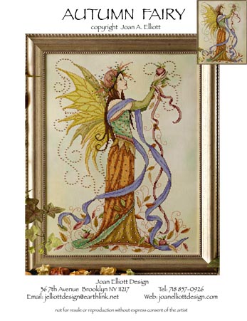 click here to view larger image of Autumn Fairy (chart)