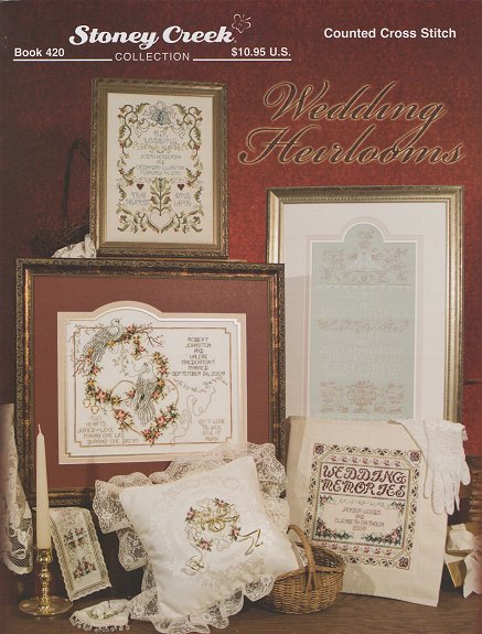 click here to view larger image of Wedding Heirlooms (chart)