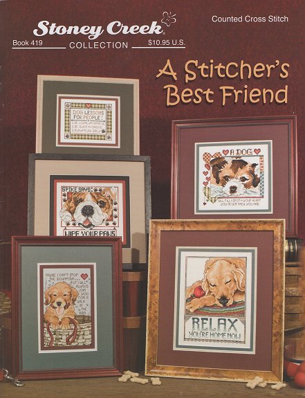 click here to view larger image of Stitcher's Best Friend, A (chart)