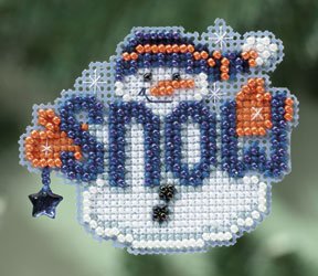click here to view larger image of Snow Buddy  (2010) (counted cross stitch kit)