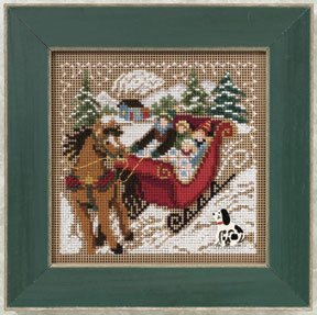 click here to view larger image of Through The Woods (counted cross stitch kit)