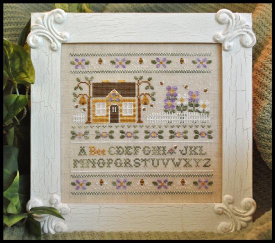 click here to view larger image of A Bee C Sampler (chart)