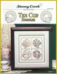 click here to view larger image of Tea Cup Sampler (chart)