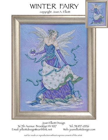click here to view larger image of Winter Fairy (chart)