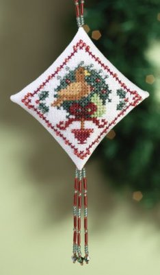 click here to view larger image of Partridge (2010) (counted cross stitch kit)