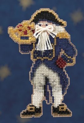 click here to view larger image of Captain Santa (2010) (counted cross stitch kit)