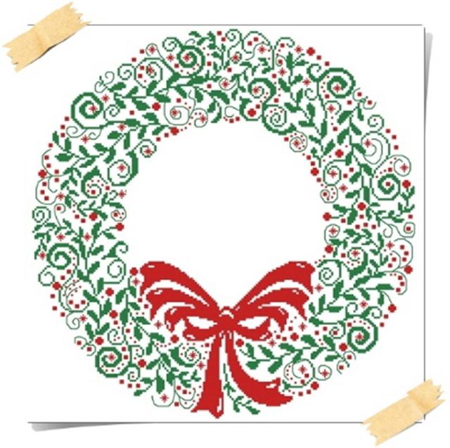 click here to view larger image of Wreath (chart)