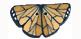 click here to view larger image of Monarch Butterfly (Tiny) button (buttons)