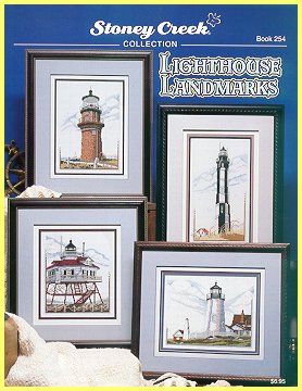 click here to view larger image of Lighthouse Landmarks (book)