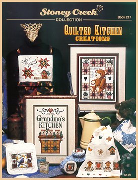 click here to view larger image of Quilted Kitchen Creations (chart)