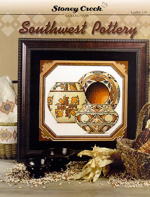 click here to view larger image of Southwest Pottery (chart)