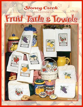 click here to view larger image of Fruit Tarts & Towels (chart)