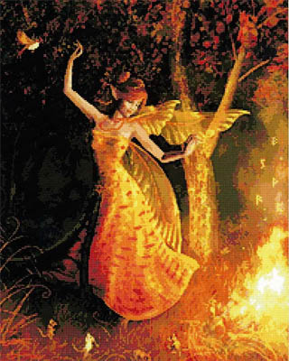click here to view larger image of Fire Dance (chart)