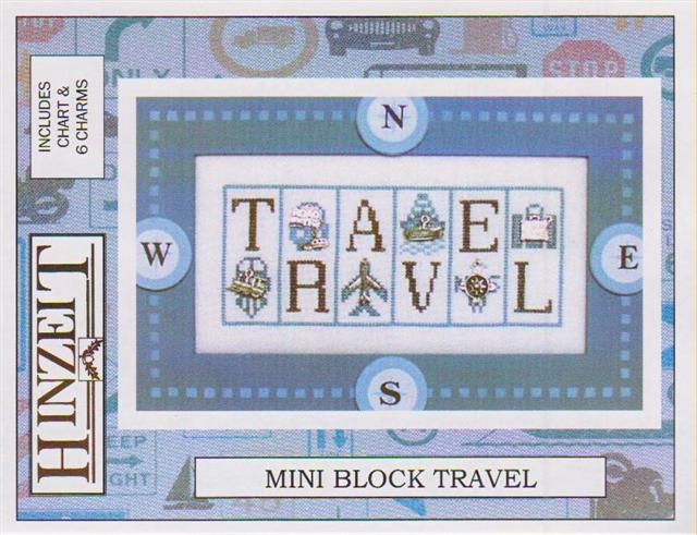 click here to view larger image of Travel - Mini Blocks (chart)