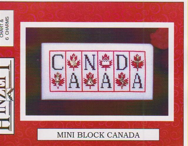 click here to view larger image of Canada - Mini Block (chart)