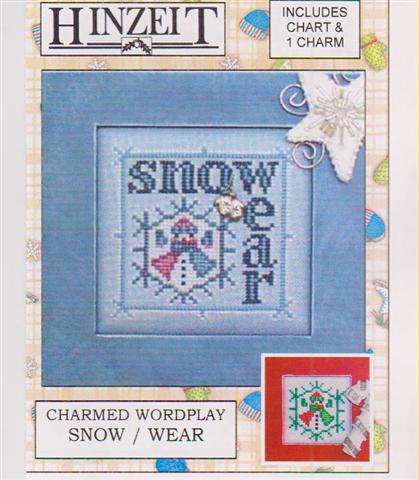 click here to view larger image of Snow/Wear - Charmed Wordplay (chart)