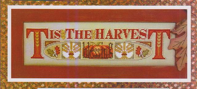 click here to view larger image of Tis The Harvest - Charmed I (chart)