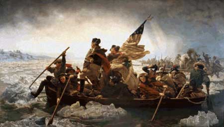 click here to view larger image of Washington Crossing the Delaware (chart)