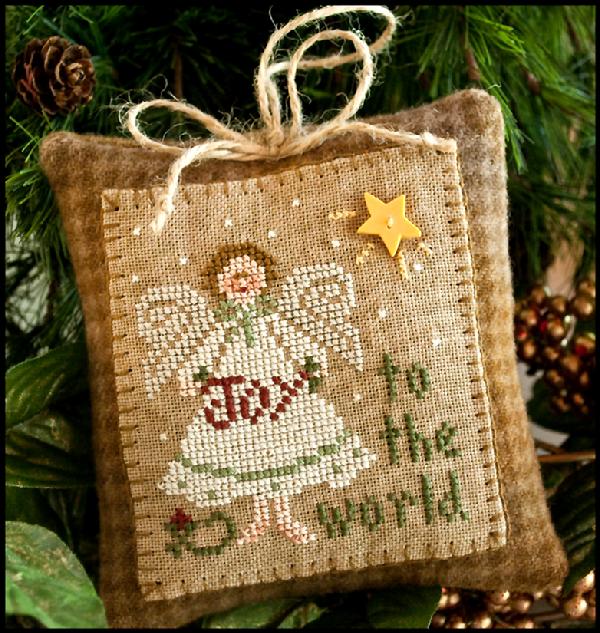 click here to view larger image of Ornament 12 - Joy to the World (chart)