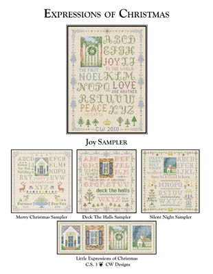 click here to view larger image of Joy Sampler (chart)