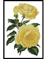 click here to view larger image of Yellow Roses (chart)