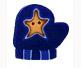click here to view larger image of Small Blue Mitten -  Button (buttons)