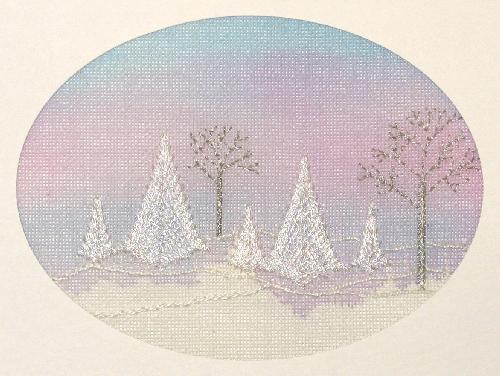 click here to view larger image of Winter Dawn  (needlepoint)