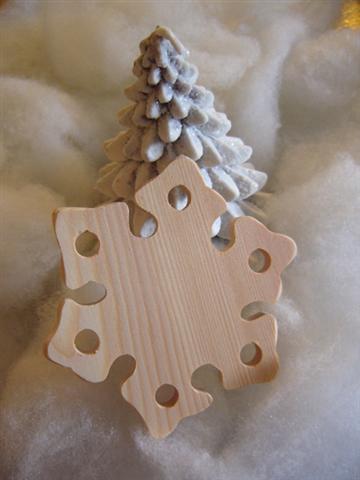 click here to view larger image of Snowflake Thread Keeper - Dark (Storage and Craft Organisers)