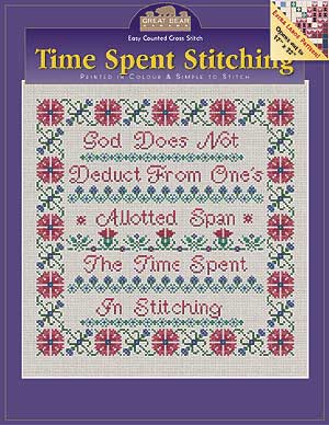 click here to view larger image of Time Spent Stitching (chart)