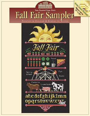 click here to view larger image of Fall Fair Sampler (chart)