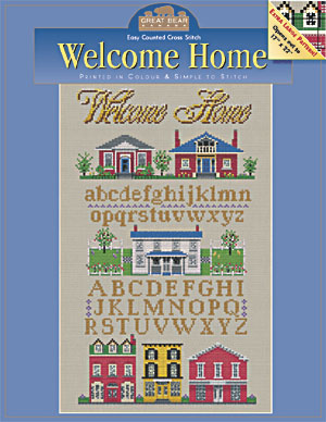 click here to view larger image of Welcome Home (chart)