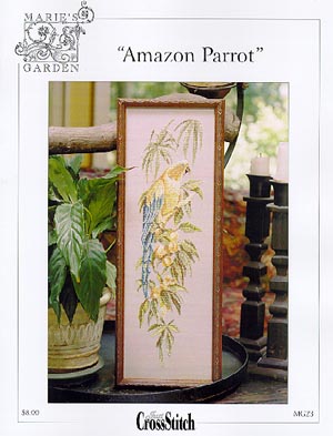 click here to view larger image of Amazon Parrot (chart)
