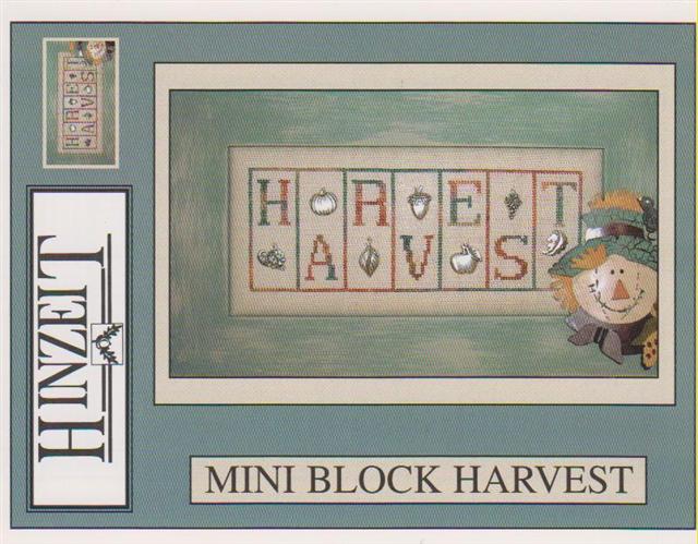 click here to view larger image of Harvest - Mini blocks (chart)